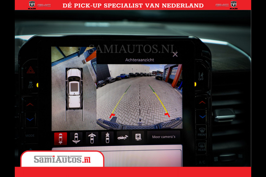 Dodge Ram 1500 Night Premium | Full Option | De Meest Luxe Pick-Up in zijn Klasse | Comfortabele Dubbele Cabine met Royale 5 Zitplaatsen | BPM vrij | Nu Leverbaar uit Voorraad | Voorraad Nr 2283 - 3326