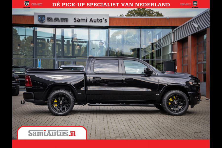 Dodge Ram 1500 Night Premium | Full Option | De Meest Luxe Pick-Up in zijn Klasse | Comfortabele Dubbele Cabine met Royale 5 Zitplaatsen | BPM vrij | Nu Leverbaar uit Voorraad | Voorraad Nr 2283 - 3326