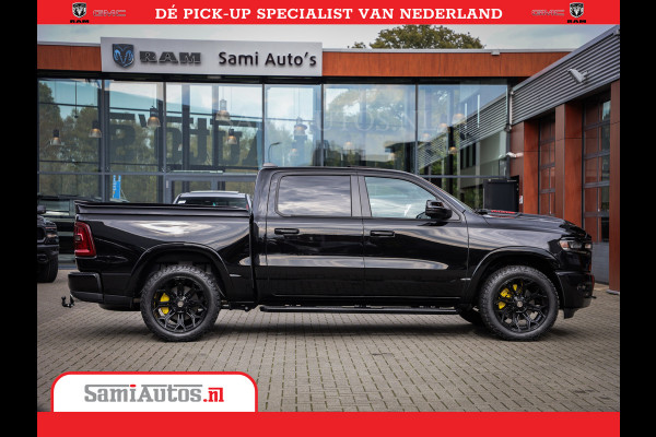 Dodge Ram 1500 Night Premium | Full Option | De Meest Luxe Pick-Up in zijn Klasse | Comfortabele Dubbele Cabine met Royale 5 Zitplaatsen | BPM vrij | Nu Leverbaar uit Voorraad | Voorraad Nr 2283 - 3326