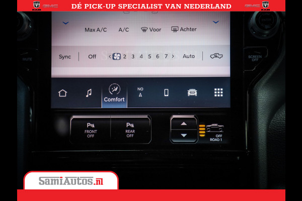 Dodge Ram 1500 Night Premium | Full Option | De Meest Luxe Pick-Up in zijn Klasse | Comfortabele Dubbele Cabine met Royale 5 Zitplaatsen | BPM vrij | Nu Leverbaar uit Voorraad | Voorraad Nr 2283 - 3326