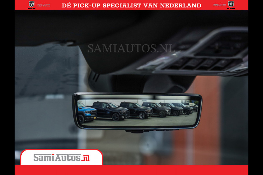Dodge Ram 1500 Night Premium | Full Option | De Meest Luxe Pick-Up in zijn Klasse | Comfortabele Dubbele Cabine met Royale 5 Zitplaatsen | BPM vrij | Nu Leverbaar uit Voorraad | Voorraad Nr 2283 - 3326