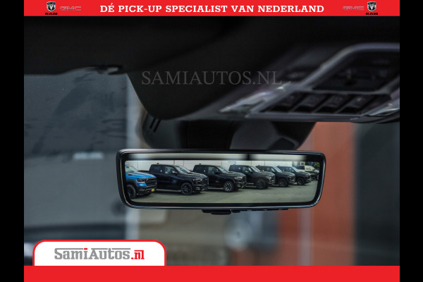 Dodge Ram 1500 Night Premium | Full Option | De Meest Luxe Pick-Up in zijn Klasse | Comfortabele Dubbele Cabine met Royale 5 Zitplaatsen | BPM vrij | Nu Leverbaar uit Voorraad | Voorraad Nr 2283 - 3326