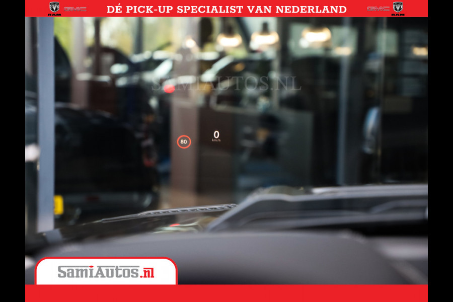 Dodge Ram 1500 Night Premium | Full Option | De Meest Luxe Pick-Up in zijn Klasse | Comfortabele Dubbele Cabine met Royale 5 Zitplaatsen | BPM vrij | Nu Leverbaar uit Voorraad | Voorraad Nr 2283 - 3326