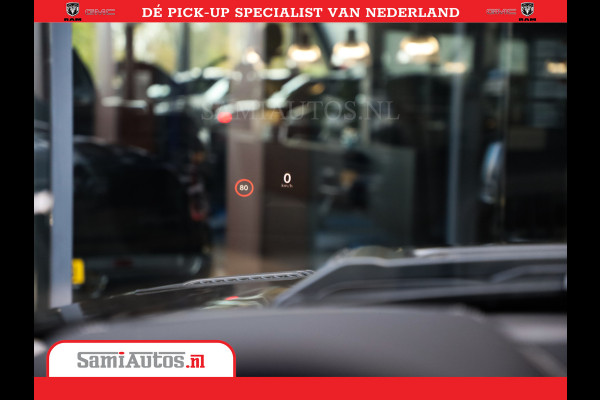 Dodge Ram 1500 Night Premium | Full Option | De Meest Luxe Pick-Up in zijn Klasse | Comfortabele Dubbele Cabine met Royale 5 Zitplaatsen | BPM vrij | Nu Leverbaar uit Voorraad | Voorraad Nr 2283 - 3326