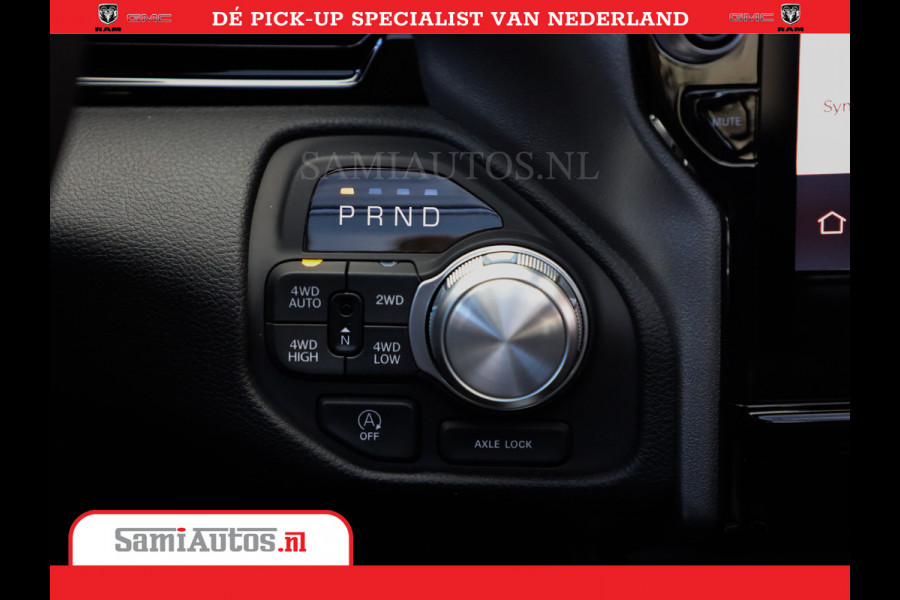 Dodge Ram 1500 Night Premium | Full Option | De Meest Luxe Pick-Up in zijn Klasse | Comfortabele Dubbele Cabine met Royale 5 Zitplaatsen | BPM vrij | Nu Leverbaar uit Voorraad | Voorraad Nr 2283 - 3326