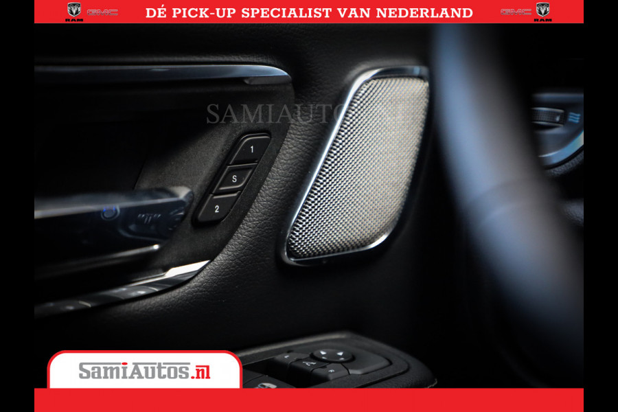 Dodge Ram 1500 Night Premium | Full Option | De Meest Luxe Pick-Up in zijn Klasse | Comfortabele Dubbele Cabine met Royale 5 Zitplaatsen | BPM vrij | Nu Leverbaar uit Voorraad | Voorraad Nr 2283 - 3326