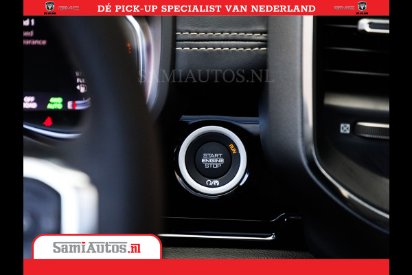 Dodge Ram 1500 Night Premium | Full Option | De Meest Luxe Pick-Up in zijn Klasse | Comfortabele Dubbele Cabine met Royale 5 Zitplaatsen | BPM vrij | Nu Leverbaar uit Voorraad | Voorraad Nr 2283 - 3326