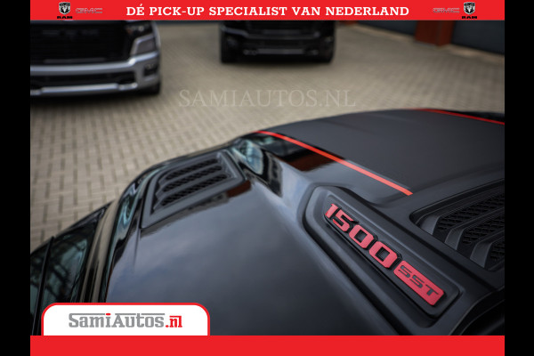 Dodge Ram 1500 Night Premium | Full Option | De Meest Luxe Pick-Up in zijn Klasse | Comfortabele Dubbele Cabine met Royale 5 Zitplaatsen | BPM vrij | Nu Leverbaar uit Voorraad | Voorraad Nr 2283 - 3326