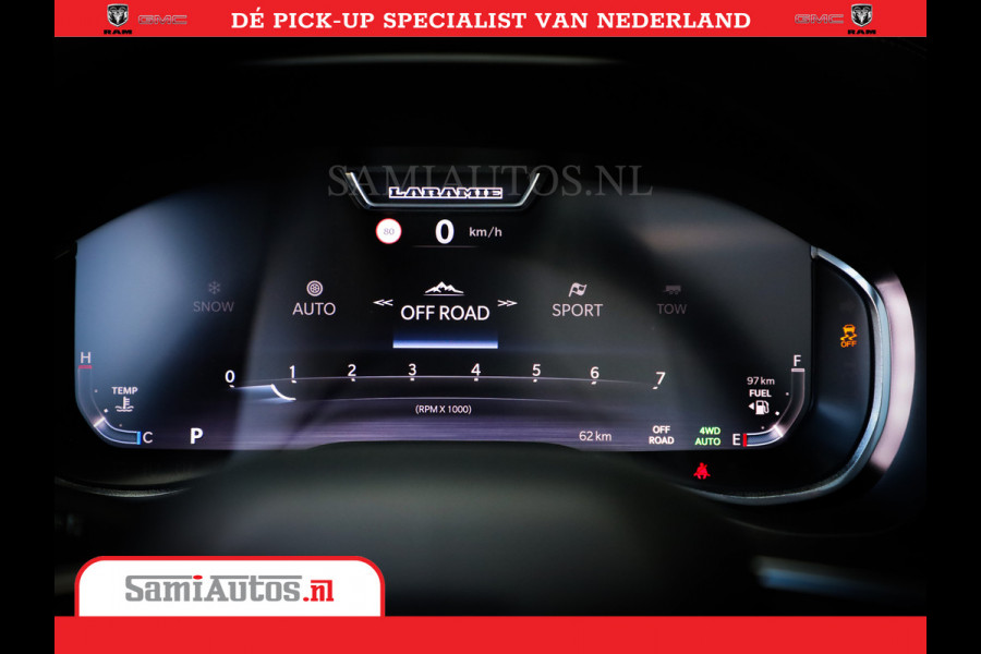 Dodge Ram 1500 Night Premium | Full Option | De Meest Luxe Pick-Up in zijn Klasse | Comfortabele Dubbele Cabine met Royale 5 Zitplaatsen | BPM vrij | Nu Leverbaar uit Voorraad | Voorraad Nr 2283 - 3326