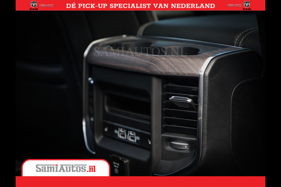 Dodge Ram 1500 Night Premium | Full Option | De Meest Luxe Pick-Up in zijn Klasse | Comfortabele Dubbele Cabine met Royale 5 Zitplaatsen | BPM vrij | Nu Leverbaar uit Voorraad | Voorraad Nr 2283 - 3326