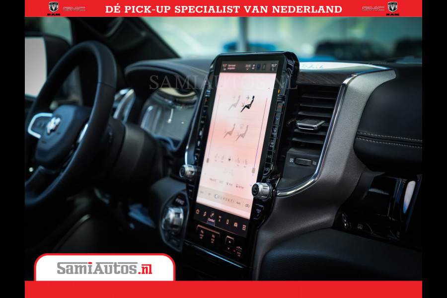 Dodge Ram 1500 Night Premium | Full Option | De Meest Luxe Pick-Up in zijn Klasse | Comfortabele Dubbele Cabine met Royale 5 Zitplaatsen | BPM vrij | Nu Leverbaar uit Voorraad | Voorraad Nr 2283 - 3326
