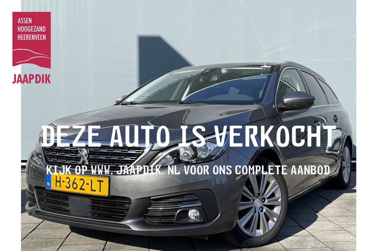 Peugeot 308 SW BWJ 2020 | 1.2 PT 131PK Premium | TREKHAAK | NAVI | CRUISE | PANO DAK | CAMERA A | CARPLAY | Peugeot 308 SW BWJ 2020 | 1.2 PT 131PK Premium | TREKHAAK | NAVI | CRUISE | PANO DAK | CAMERA A | CARPLAY |