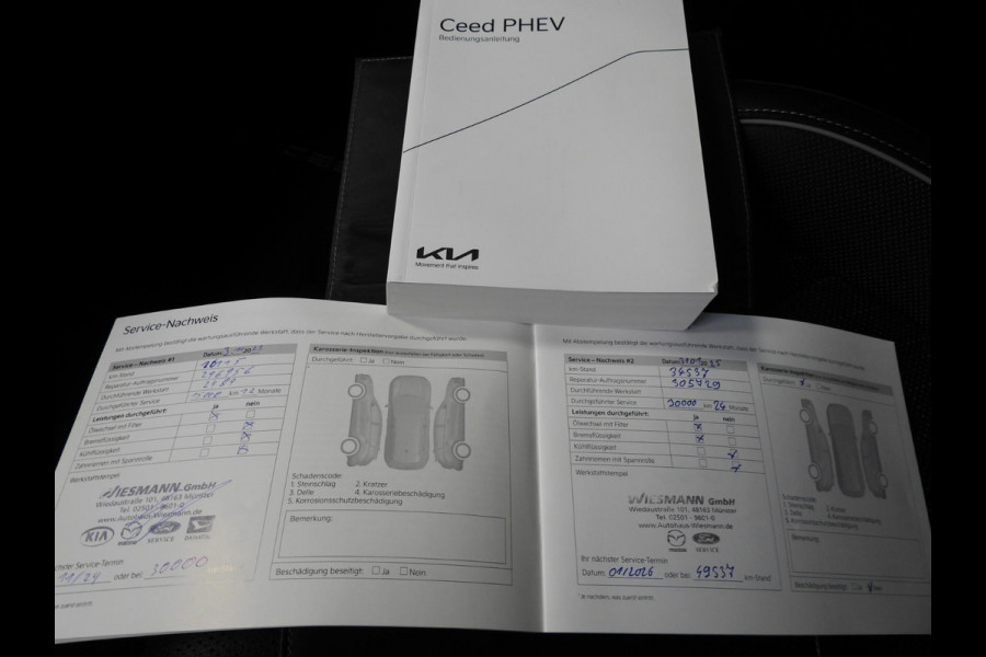 Kia Ceed Sportswagon 1.6 GDI PHEV Plug-In ExecutiveLine LEER/SCHUIFDAK/LED/17"LMV!