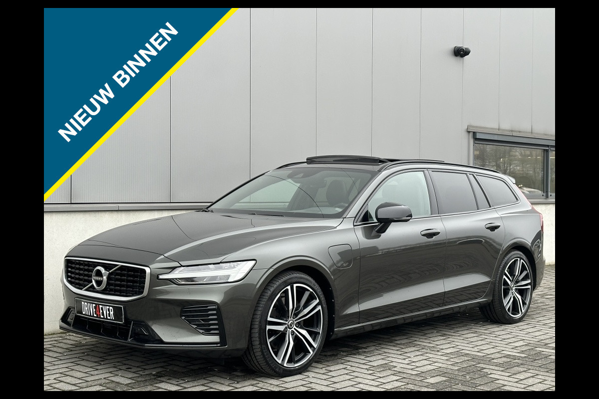 Volvo V60 2.0 T8 TE AWD R-Des. 392pk PANO CR CONTROL 360 CAMERA NAVI ECC Volvo V60 2.0 T8 TE AWD R-Des. 392pk PANO CR CONTROL 360 CAMERA NAVI ECC
