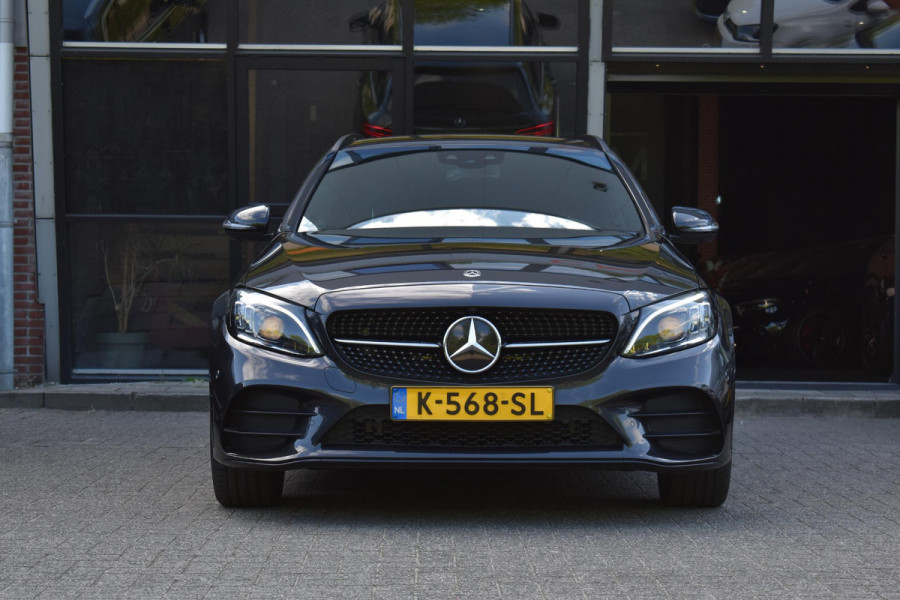 Mercedes-Benz C-Klasse Estate 300 e AMG Ambiance Multibeam Trekhaak Standkachel D.Hoek 360