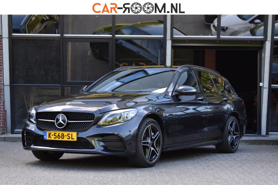 Mercedes-Benz C-Klasse Estate 300 e AMG Ambiance Multibeam Trekhaak Standkachel D.Hoek 360