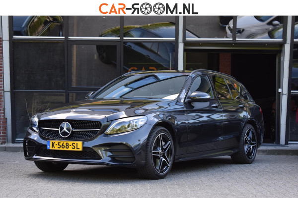 Mercedes-Benz C-Klasse Estate 300 e AMG Ambiance Multibeam Trekhaak Standkachel D.Hoek 360