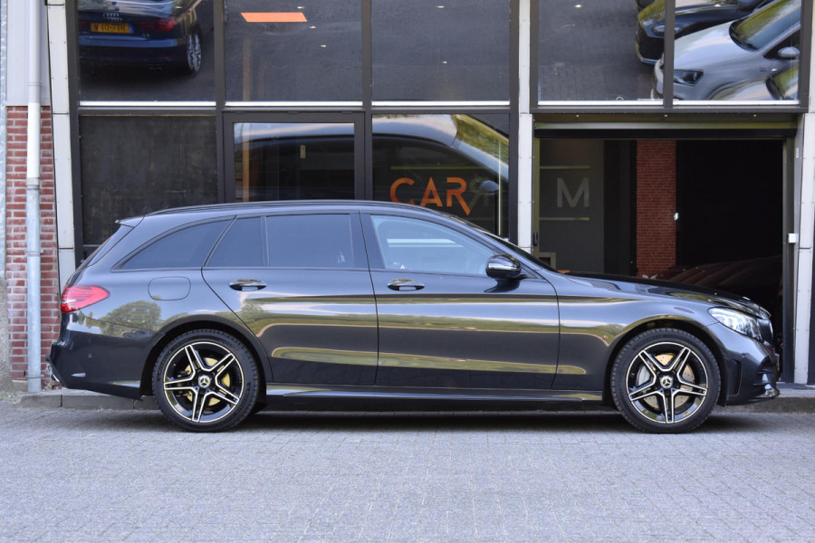 Mercedes-Benz C-Klasse Estate 300 e AMG Ambiance Multibeam Trekhaak Standkachel D.Hoek 360