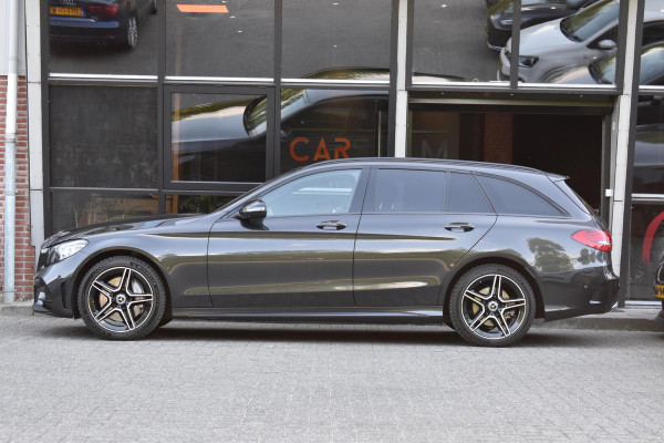 Mercedes-Benz C-Klasse Estate 300 e AMG Ambiance Multibeam Trekhaak Standkachel D.Hoek 360
