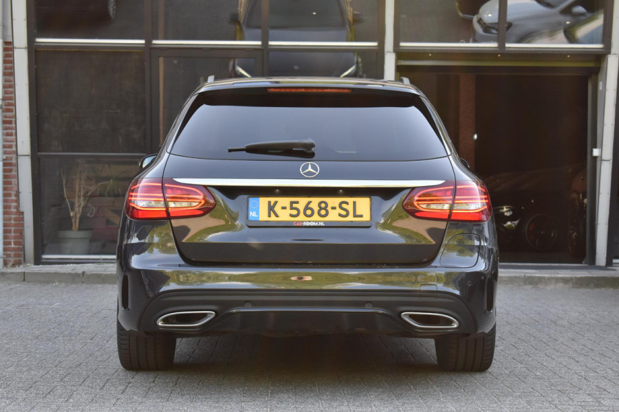 Mercedes-Benz C-Klasse Estate 300 e AMG Ambiance Multibeam Trekhaak Standkachel D.Hoek 360