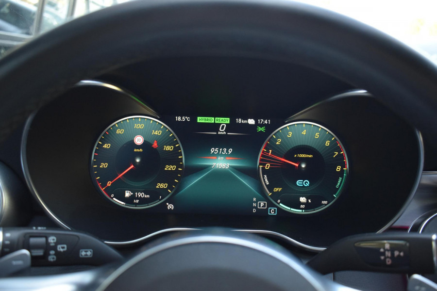 Mercedes-Benz C-Klasse Estate 300 e AMG Ambiance Multibeam Trekhaak Standkachel D.Hoek 360