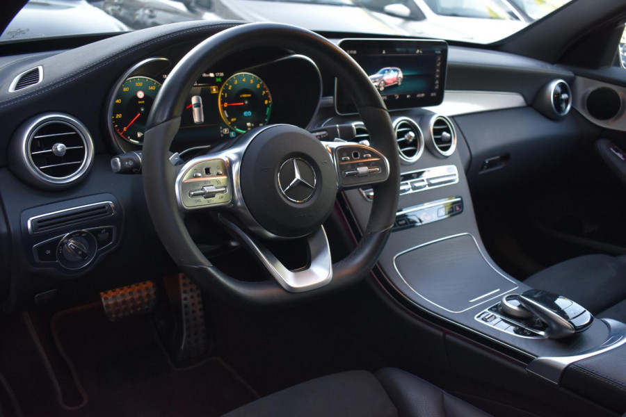 Mercedes-Benz C-Klasse Estate 300 e AMG Ambiance Multibeam Trekhaak Standkachel D.Hoek 360