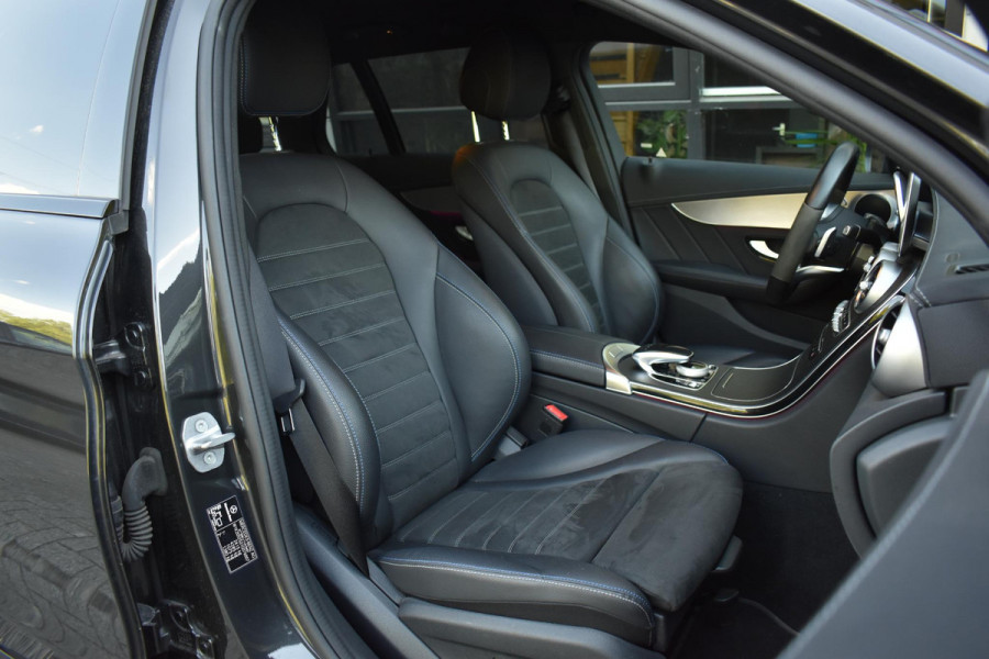 Mercedes-Benz C-Klasse Estate 300 e AMG Ambiance Multibeam Trekhaak Standkachel D.Hoek 360
