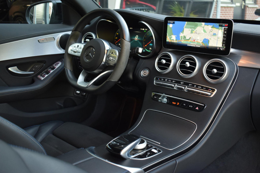 Mercedes-Benz C-Klasse Estate 300 e AMG Ambiance Multibeam Trekhaak Standkachel D.Hoek 360
