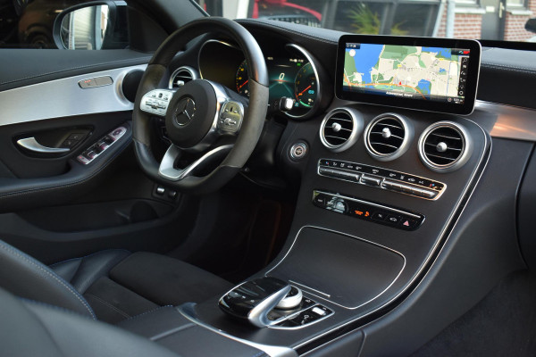 Mercedes-Benz C-Klasse Estate 300 e AMG Ambiance Multibeam Trekhaak Standkachel D.Hoek 360