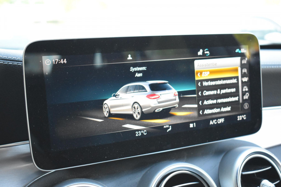 Mercedes-Benz C-Klasse Estate 300 e AMG Ambiance Multibeam Trekhaak Standkachel D.Hoek 360