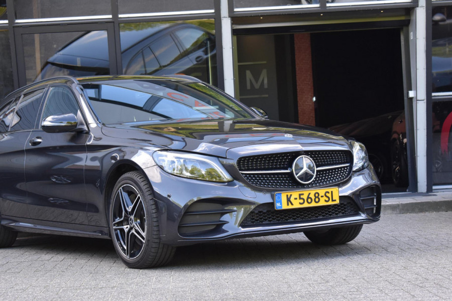Mercedes-Benz C-Klasse Estate 300 e AMG Ambiance Multibeam Trekhaak Standkachel D.Hoek 360