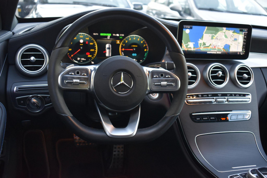 Mercedes-Benz C-Klasse Estate 300 e AMG Ambiance Multibeam Trekhaak Standkachel D.Hoek 360
