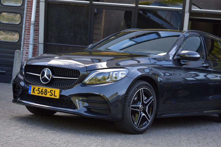 Mercedes-Benz C-Klasse Estate 300 e AMG Ambiance Multibeam Trekhaak Standkachel D.Hoek 360