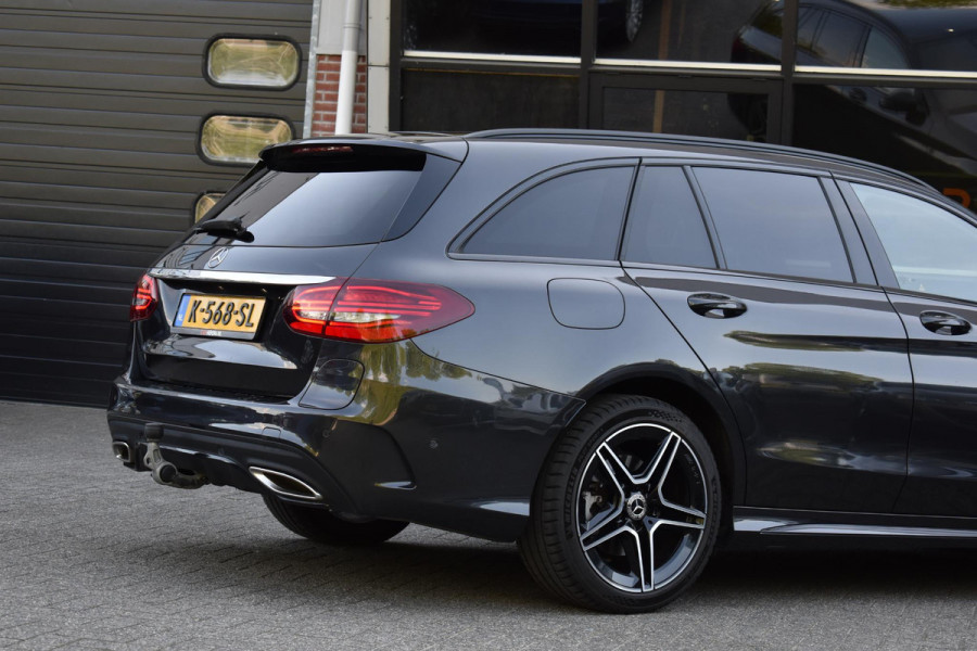 Mercedes-Benz C-Klasse Estate 300 e AMG Ambiance Multibeam Trekhaak Standkachel D.Hoek 360
