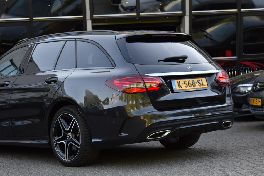 Mercedes-Benz C-Klasse Estate 300 e AMG Ambiance Multibeam Trekhaak Standkachel D.Hoek 360