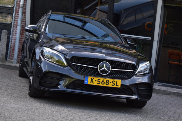 Mercedes-Benz C-Klasse Estate 300 e AMG Ambiance Multibeam Trekhaak Standkachel D.Hoek 360