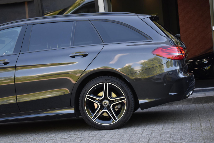 Mercedes-Benz C-Klasse Estate 300 e AMG Ambiance Multibeam Trekhaak Standkachel D.Hoek 360