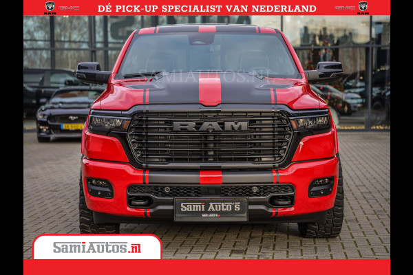 Dodge Ram 1500 Night Premium | Full Option | De Meest Luxe Pick-Up in zijn Klasse | Comfortabele Dubbele Cabine met Royale 5 Zitplaatsen | BPM vrij | Nu Leverbaar uit Voorraad | Voorraad Nr 2226 - 4993