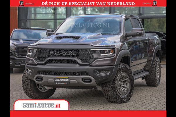 Dodge Ram 1500 TRX | 6.2 V8 712PK | Final Edition | All-In Prijs | Beschikt over alle opties | Comfortabele Dubbele Cabine met Royale 5 Zitplaatsen | BPM vrij | Nu Leverbaar uit Voorraad | Voorraad Nr 2121 - 4420