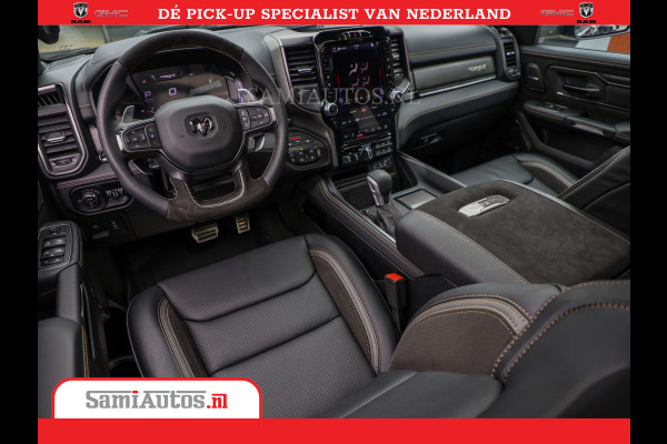 Dodge Ram 1500 TRX | 6.2 V8 712PK | Final Edition | All-In Prijs | Beschikt over alle opties | Comfortabele Dubbele Cabine met Royale 5 Zitplaatsen | BPM vrij | Nu Leverbaar uit Voorraad | Voorraad Nr 2121 - 4420
