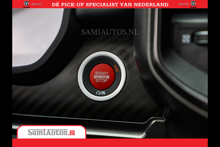 Dodge Ram 1500 TRX | 6.2 V8 712PK | Final Edition | All-In Prijs | Beschikt over alle opties | Comfortabele Dubbele Cabine met Royale 5 Zitplaatsen | BPM vrij | Nu Leverbaar uit Voorraad | Voorraad Nr 2121 - 4420
