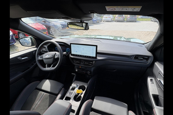 Ford Kuga 2.5 PHEV ST-Line X | Panoramadak + Technology Pack + Winter Pack + Wegklapbare trekhaak + 19 inch lichtmetalen velgen + Reservewiel | Burnsting green | 2.100 kg trekgewicht | Prijs incl. 4.000 EU Ford voordeel