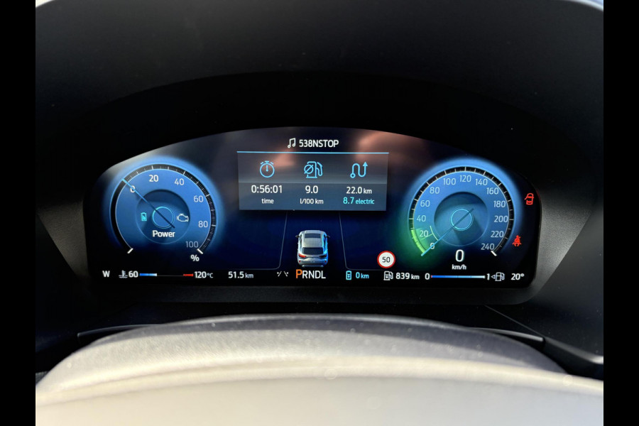 Ford Kuga 2.5 PHEV ST-Line X | Panoramadak + Technology Pack + Winter Pack + Wegklapbare trekhaak + 19 inch lichtmetalen velgen + Reservewiel | Burnsting green | 2.100 kg trekgewicht | Prijs incl. 4.000 EU Ford voordeel