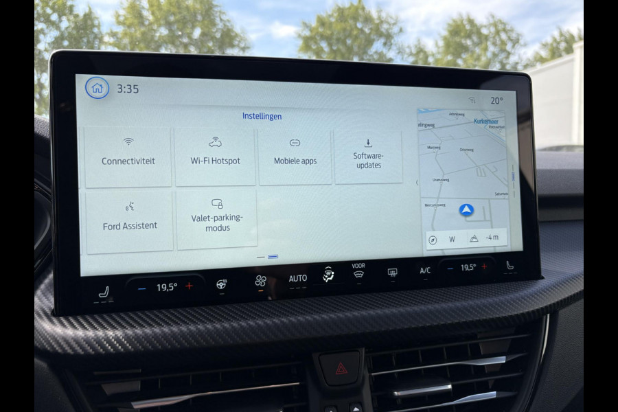 Ford Kuga 2.5 PHEV ST-Line X | Panoramadak + Technology Pack + Winter Pack + Wegklapbare trekhaak + 19 inch lichtmetalen velgen + Reservewiel | Burnsting green | 2.100 kg trekgewicht | Prijs incl. 4.000 EU Ford voordeel