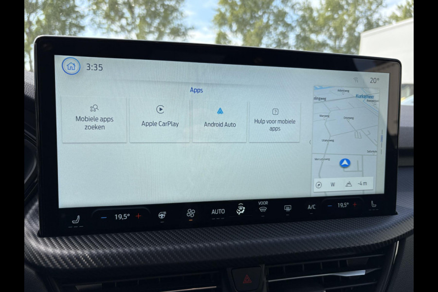 Ford Kuga 2.5 PHEV ST-Line X | Panoramadak + Technology Pack + Winter Pack + Wegklapbare trekhaak + 19 inch lichtmetalen velgen + Reservewiel | Burnsting green | 2.100 kg trekgewicht | Prijs incl. 4.000 EU Ford voordeel