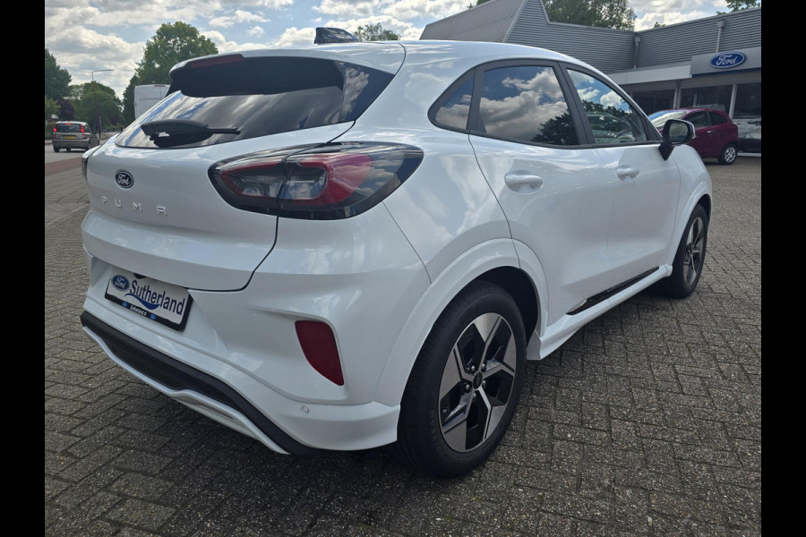 Ford Puma Gen-E SUV Gen-E FWD (43,6 kWh)  SCI Ford Voorraad | Comfort Pack | Winterpack  Frozen White