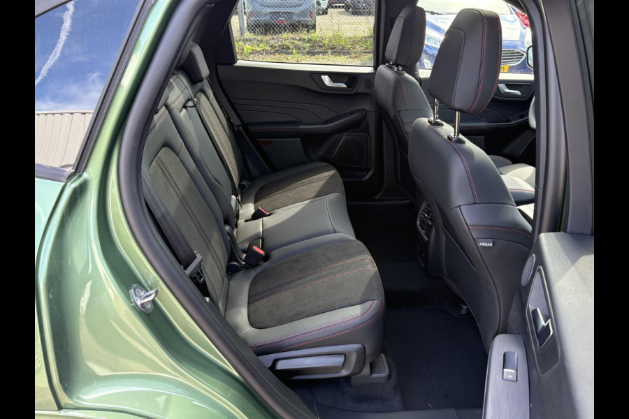 Ford Kuga 2.5 PHEV ST-Line X | Panoramadak + Technology Pack + Winter Pack + Wegklapbare trekhaak + 19 inch lichtmetalen velgen + Reservewiel | Burnsting green | 2.100 kg trekgewicht | Prijs incl. 4.000 EU Ford voordeel