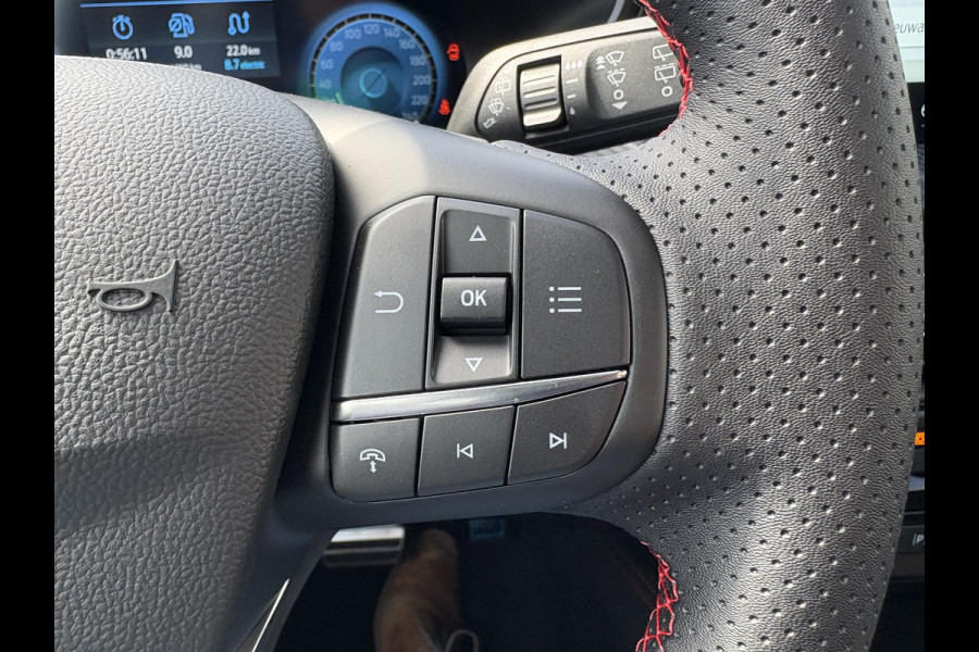 Ford Kuga 2.5 PHEV ST-Line X | Panoramadak + Technology Pack + Winter Pack + Wegklapbare trekhaak + 19 inch lichtmetalen velgen + Reservewiel | Burnsting green | 2.100 kg trekgewicht | Prijs incl. 4.000 EU Ford voordeel