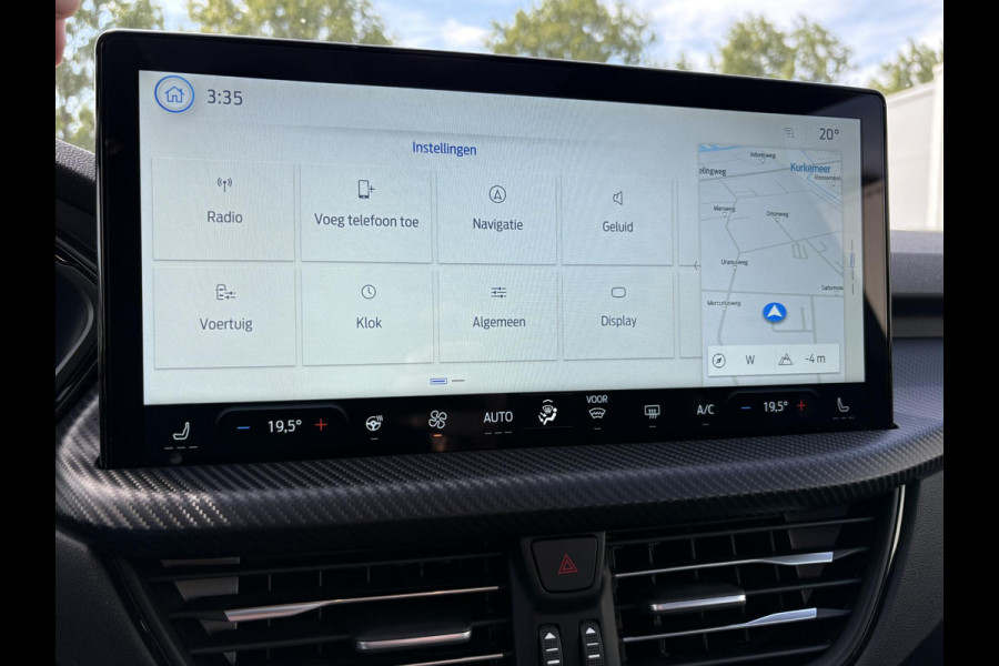 Ford Kuga 2.5 PHEV ST-Line X | Panoramadak + Technology Pack + Winter Pack + Wegklapbare trekhaak + 19 inch lichtmetalen velgen + Reservewiel | Burnsting green | 2.100 kg trekgewicht | Prijs incl. 4.000 EU Ford voordeel