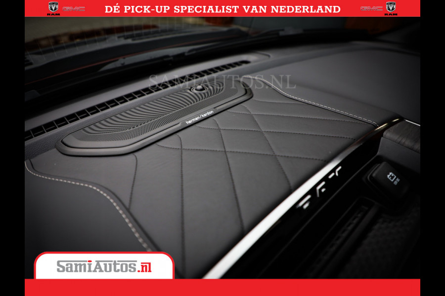 Dodge Ram 1500 Limited Night High Output 540HP 706Nm | Massage + Full Option | De Meest Luxe en Volle Pick-Up in zijn Klasse | Comfortabele Dubbele Cabine met Royale 5 Zitplaatsen | BPM vrij | Nu Leverbaar uit Voorraad | Voorraad Nr 2302 - 7425